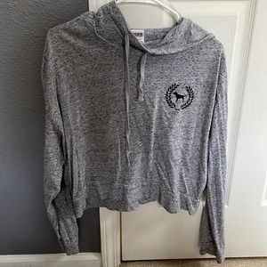 Victoria’s Secret pink t-shirt hoodie